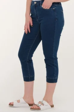 Zavanna Siri denim capri Blå denim Best