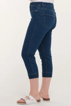 Zavanna Siri denim capri Blå denim Best