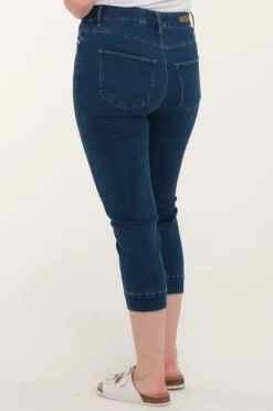 Zavanna Siri denim capri Blå denim Best