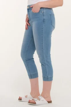 Zavanna Siri denim capri Lys blå denim Best