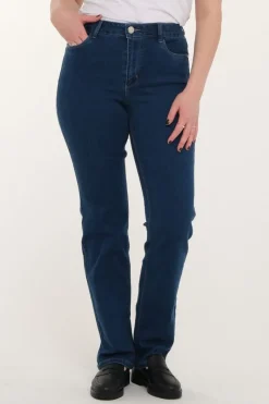 Zavanna Siri regular jeans 74 blå denim Clearance