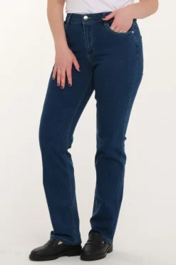 Zavanna Siri regular jeans 74 blå denim Clearance
