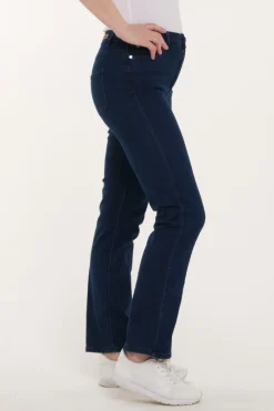 Zavanna Siri regular jeans Mørk blå denim Hot