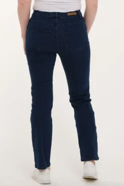 Zavanna Siri regular jeans Mørk blå denim Hot