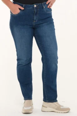 Zavanna Siri regular jeans blå denim Sale
