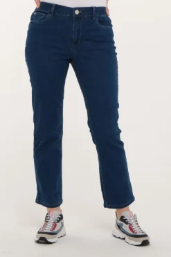 Zavanna Siri regular jeans 72 cm Blå denim Outlet