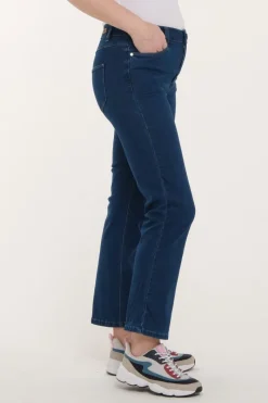 Zavanna Siri regular jeans 72 cm Blå denim Outlet