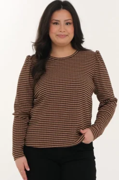 Zavanna Sivi topp Beige