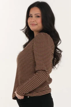 Zavanna Sivi topp Beige