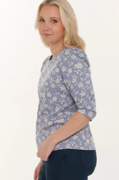 Zavanna Siv topp Lys blå