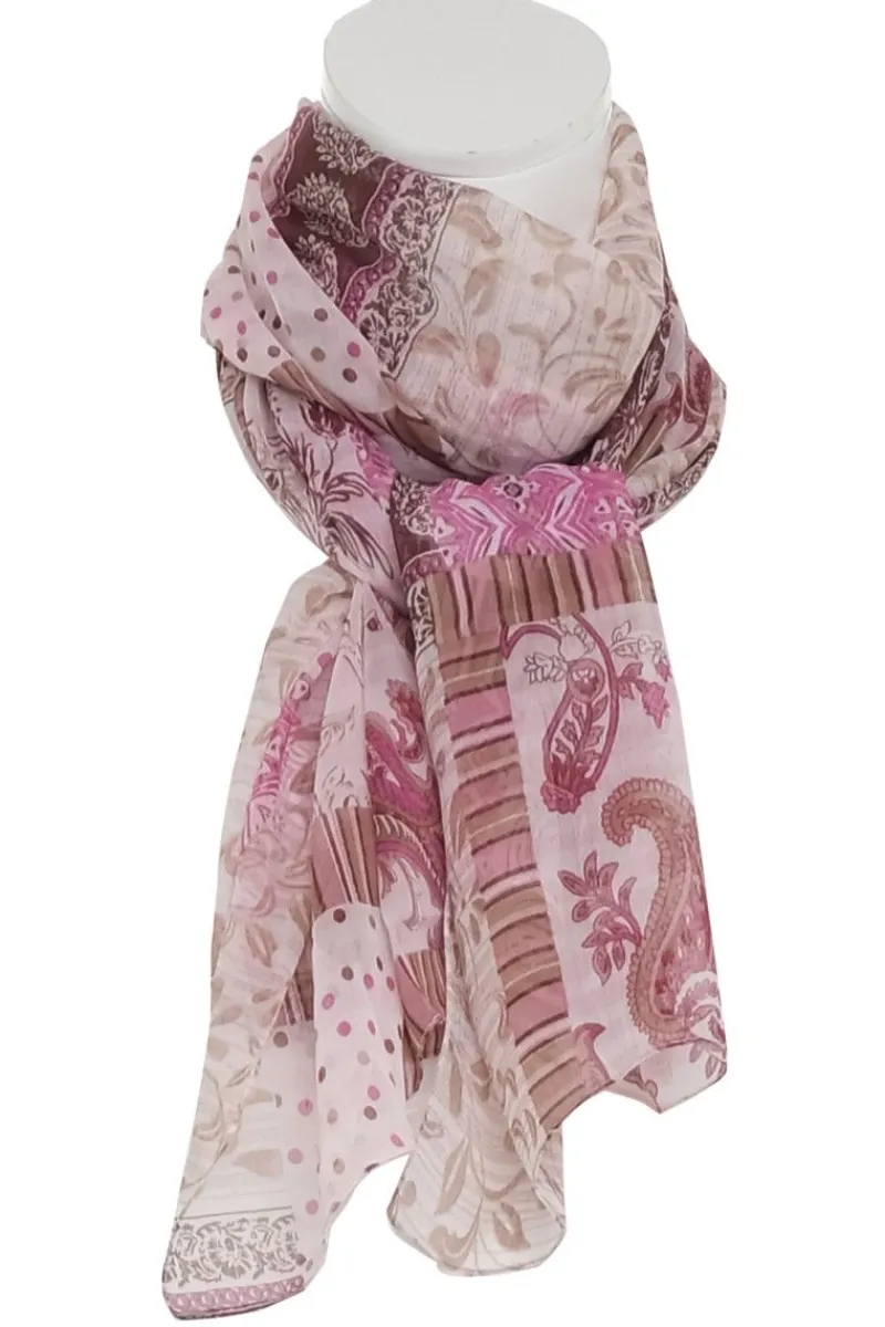 Zavanna Skjerf Rosa Sale