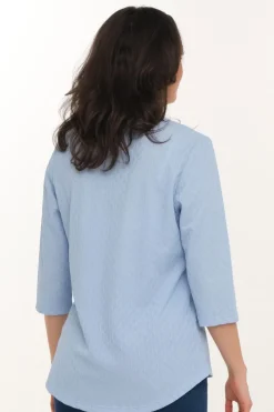Zavanna Sofie topp Lys blå Outlet