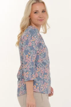 Zavanna Sofie topp Blå Outlet