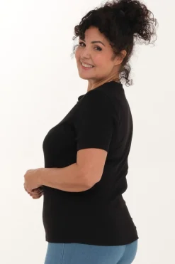Zavanna Solana topp Sort