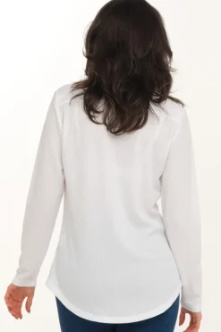 Zavanna Sophia topp Off-white Best