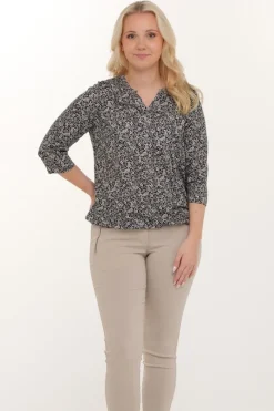 Zavanna Stacy topp Sort Outlet