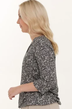 Zavanna Stacy topp Sort Outlet
