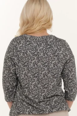 Zavanna Stacy topp Sort Outlet