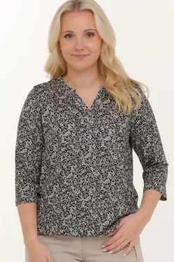 Zavanna Stacy topp Sort Outlet