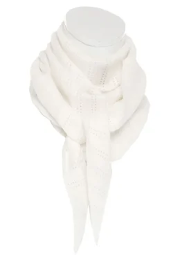 Zavanna Strikket skjerf Off-white New