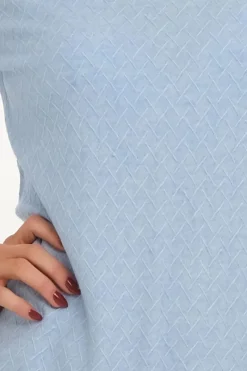 Zavanna Susana topp Lys blå New