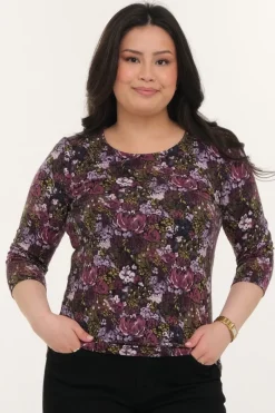 Zavanna Susan topp Plomme Sale