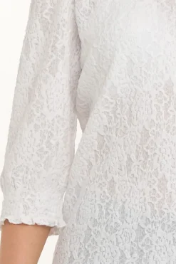 Zavanna Synita topp Off-white Sale