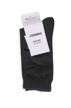 Zavanna Tynn ullsokk Sort Online