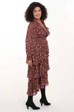 Zavanna Valensia kjole Plomme New