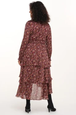 Zavanna Valensia kjole Plomme New