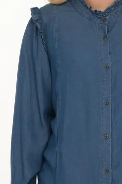 Zavanna Velicity kjole Blå denim