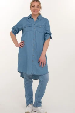 Zavanna Venice kjole Lys blå denim New