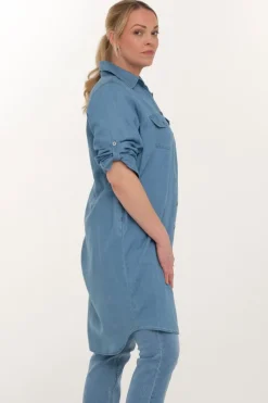 Zavanna Venice kjole Lys blå denim New