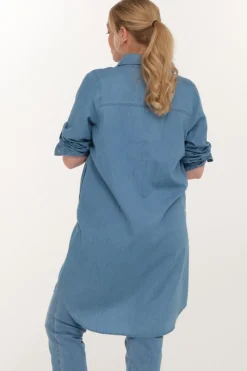 Zavanna Venice kjole Lys blå denim New